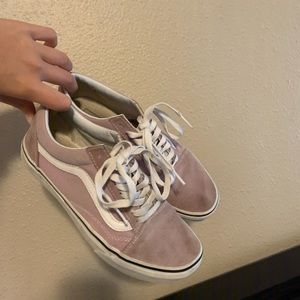 purple old school vans